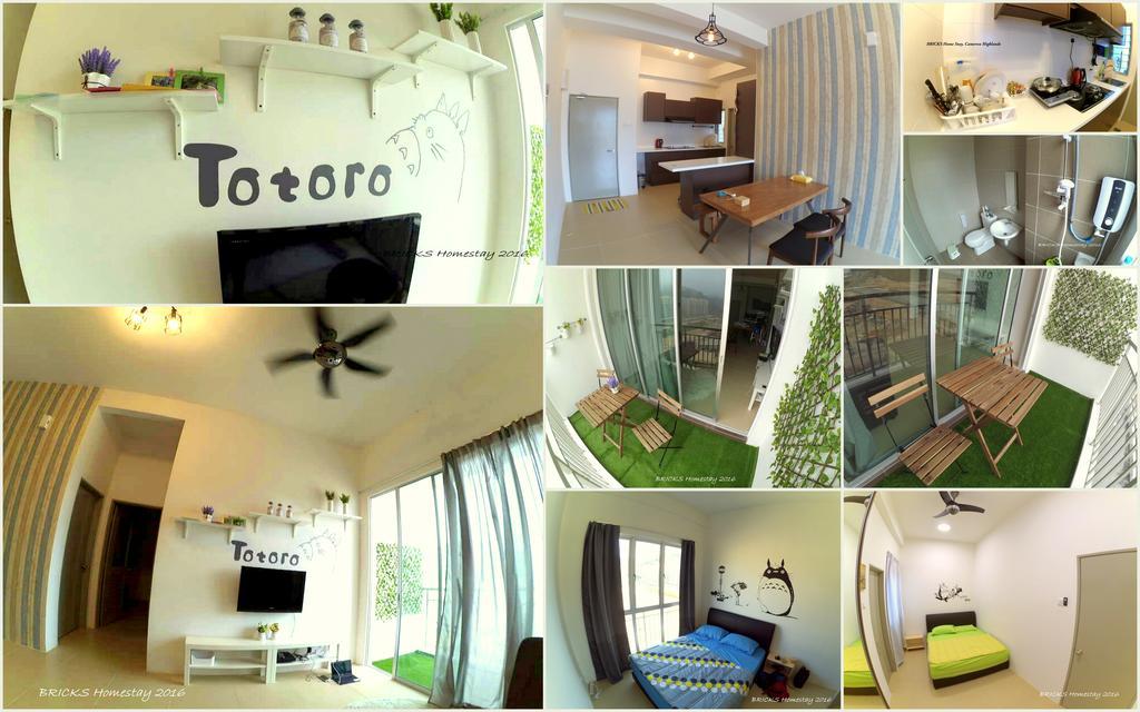 Bricks Homestay @ 金马仑高原 外观 照片